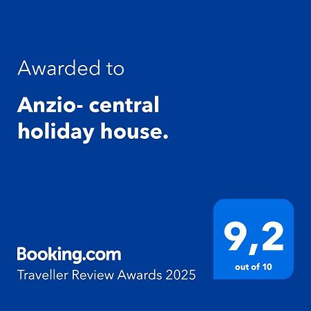 Anzio- Central Holiday House. Exteriör bild